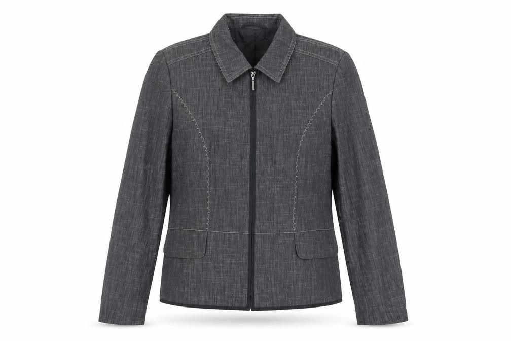 Womens UK Size 10 Gerry Weber Grey Jacket