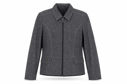 Womens UK Size 10 Gerry Weber Grey Jacket