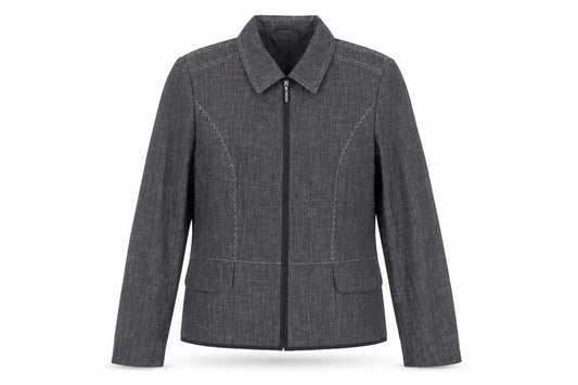Womens UK Size 10 Gerry Weber Grey Jacket
