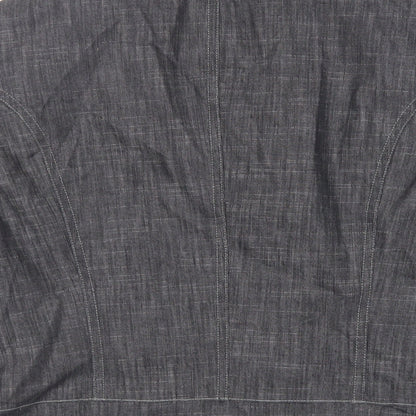 Gerry Weber Womens Grey Jacket Size 10 Zip