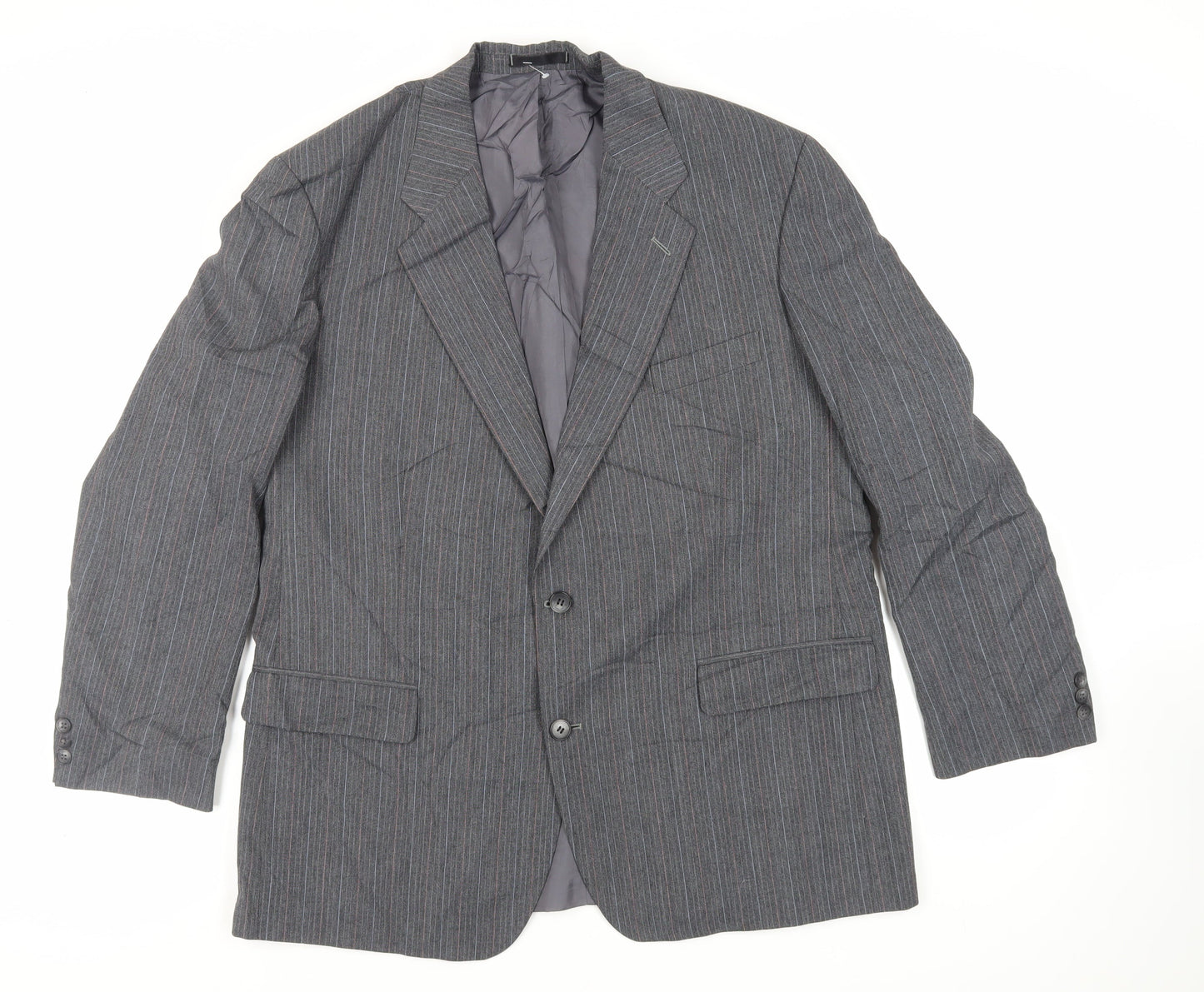 Mens UK Size 46 St Michael Regular Grey Suit Jacket