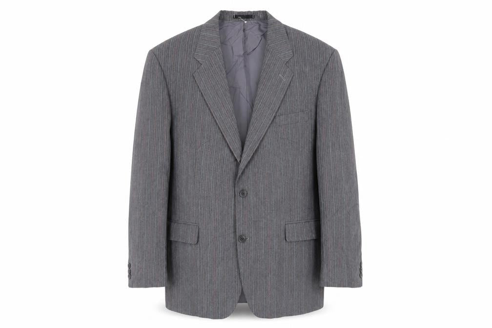 Mens UK Size 46 St Michael Regular Grey Suit Jacket