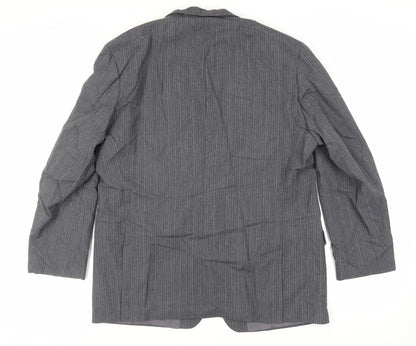 Mens UK Size 46 St Michael Regular Grey Suit Jacket