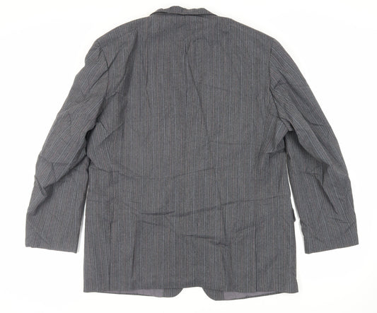 Mens UK Size 46 St Michael Regular Grey Suit Jacket
