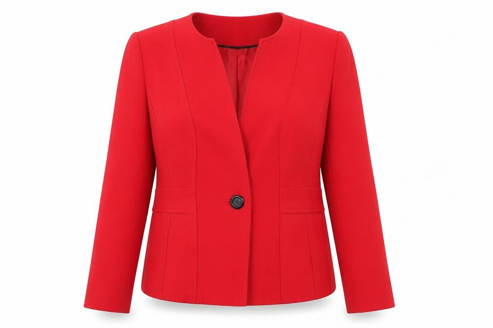 Womens UK Size 14 CC Red Jacket
