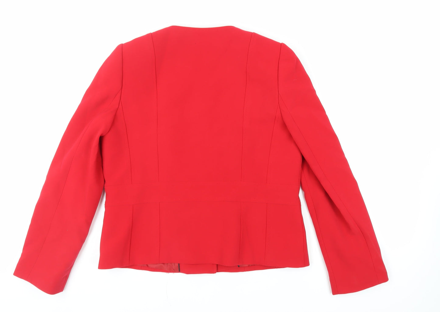 Womens UK Size 14 CC Red Jacket