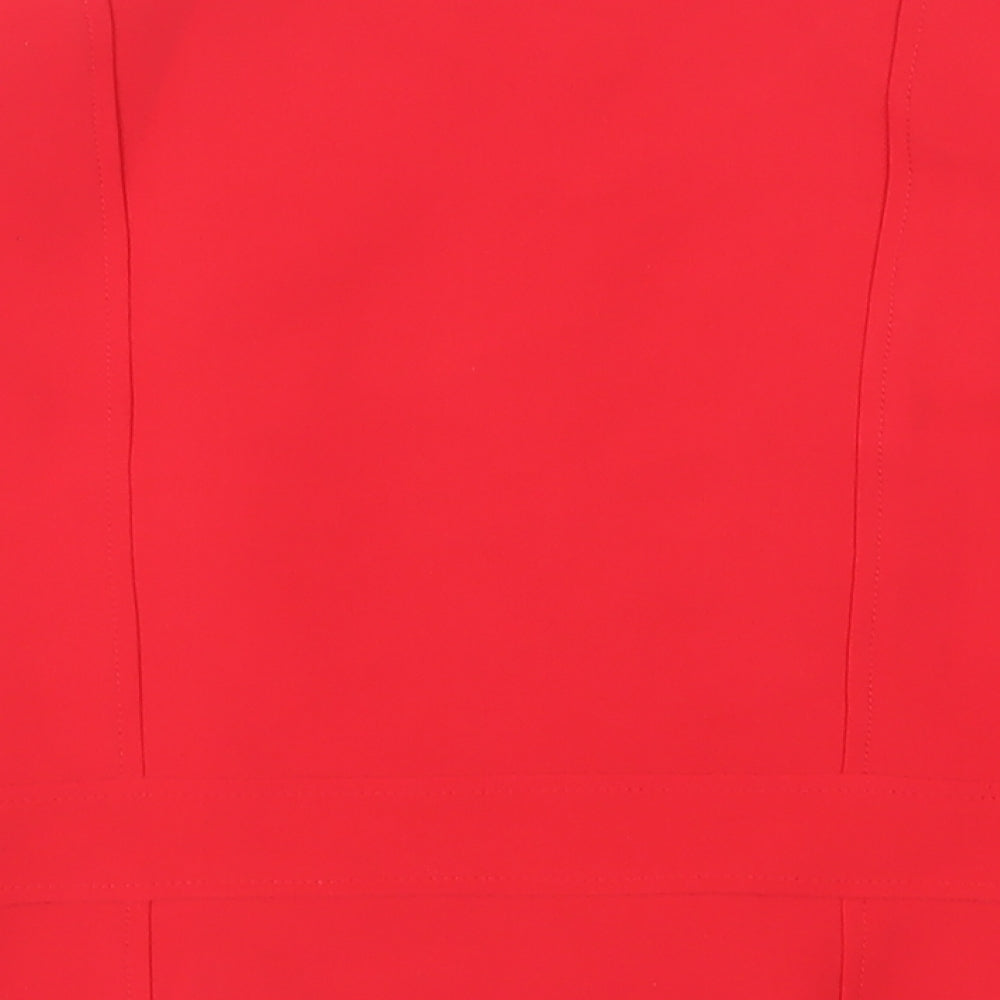 Womens UK Size 14 CC Red Jacket