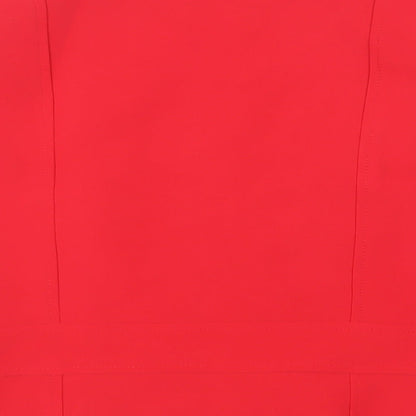 Womens UK Size 14 CC Red Jacket
