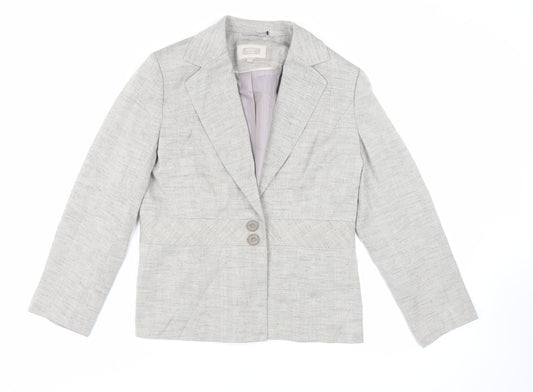 Womens UK Size 16 NEXT Grey Jacket