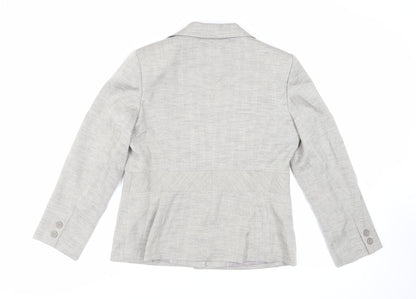 Womens UK Size 16 NEXT Grey Jacket