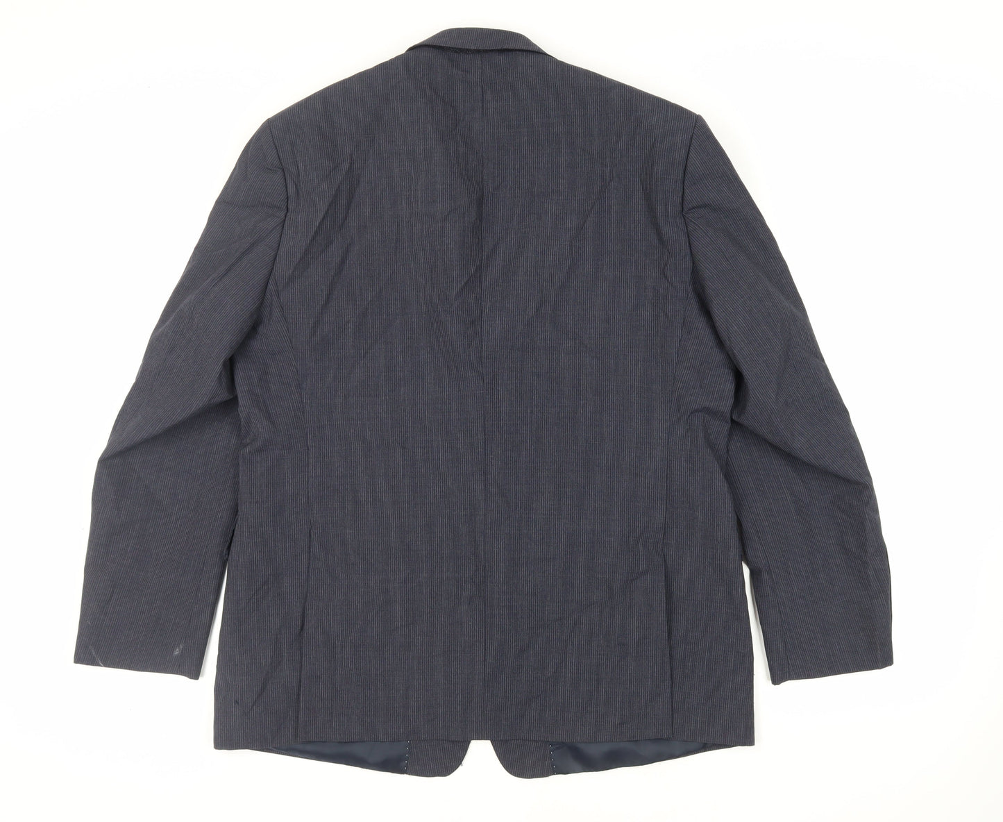 Mens UK Size 46 Hammond & Co. Regular Blue Suit Jacket