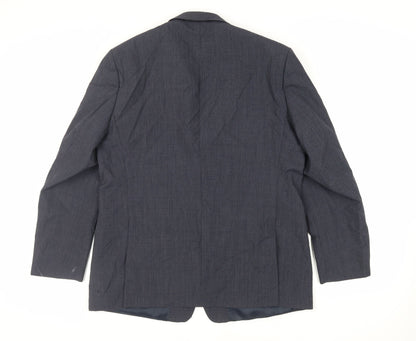 Mens UK Size 46 Hammond & Co. Regular Blue Suit Jacket