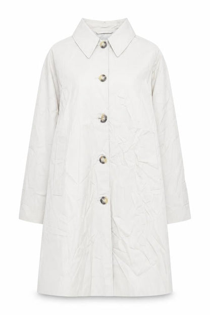 Womens UK Size 18 Marks and Spencer Beige Pea Coat