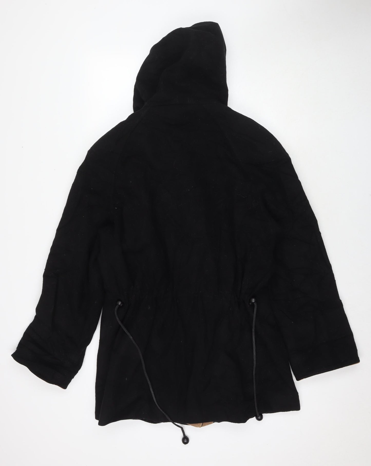Womens UK Size 12 Berkertex Black Overcoat