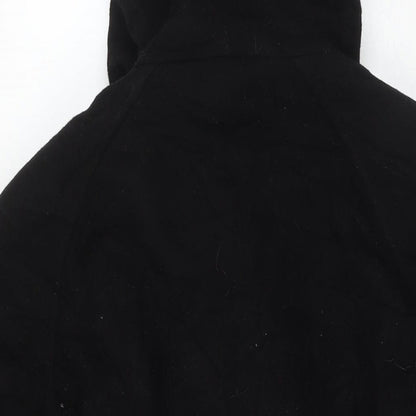 Womens UK Size 12 Berkertex Black Overcoat