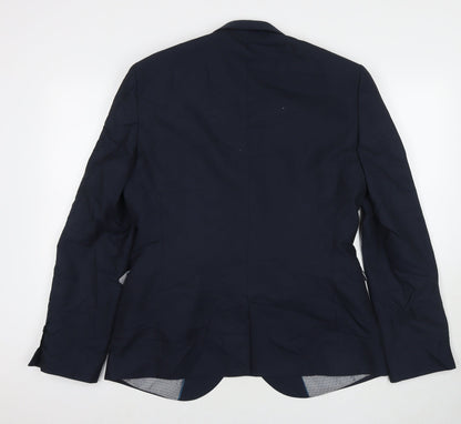Mens UK Size 42 NEXT Regular Blue Suit Jacket