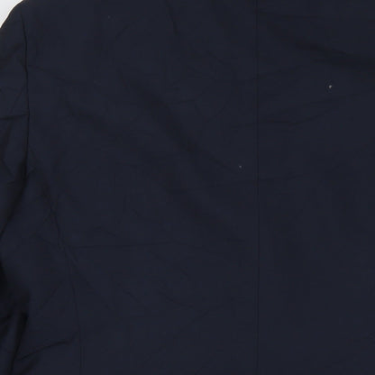 Mens UK Size 42 NEXT Regular Blue Suit Jacket