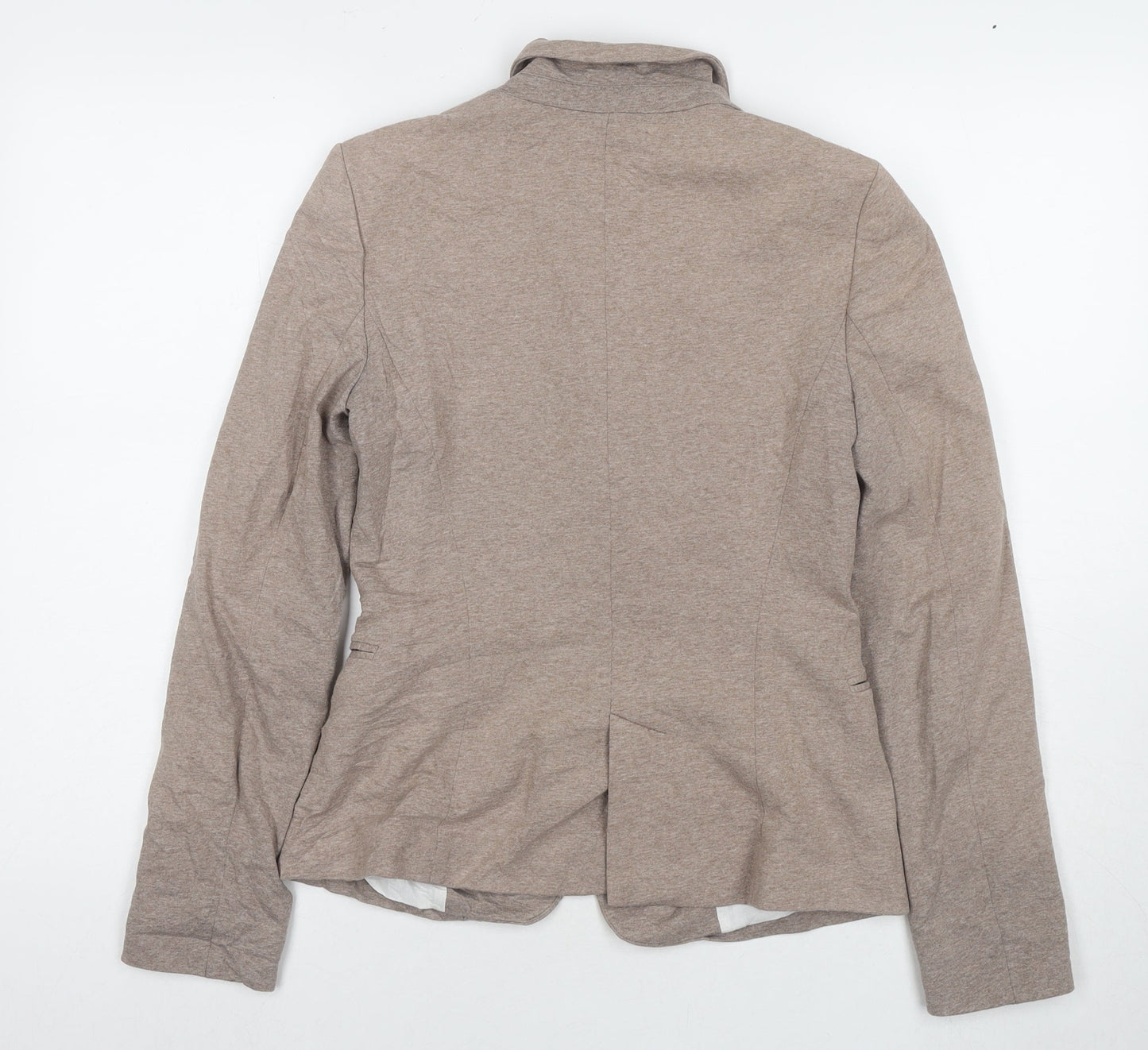 Womens UK Size S Zara Brown Jacket