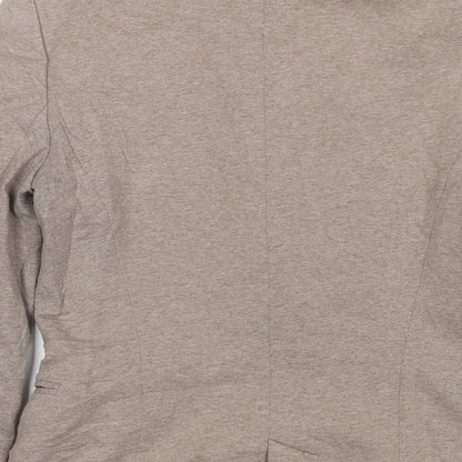 Womens UK Size S Zara Brown Jacket