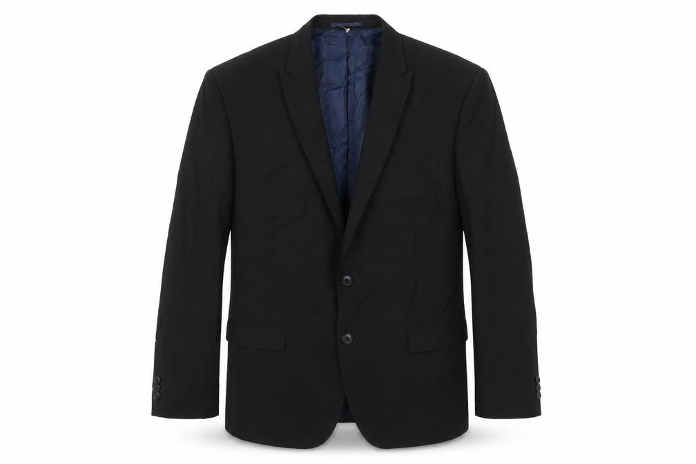 Mens UK Size 44 NEXT Regular Black Suit Jacket