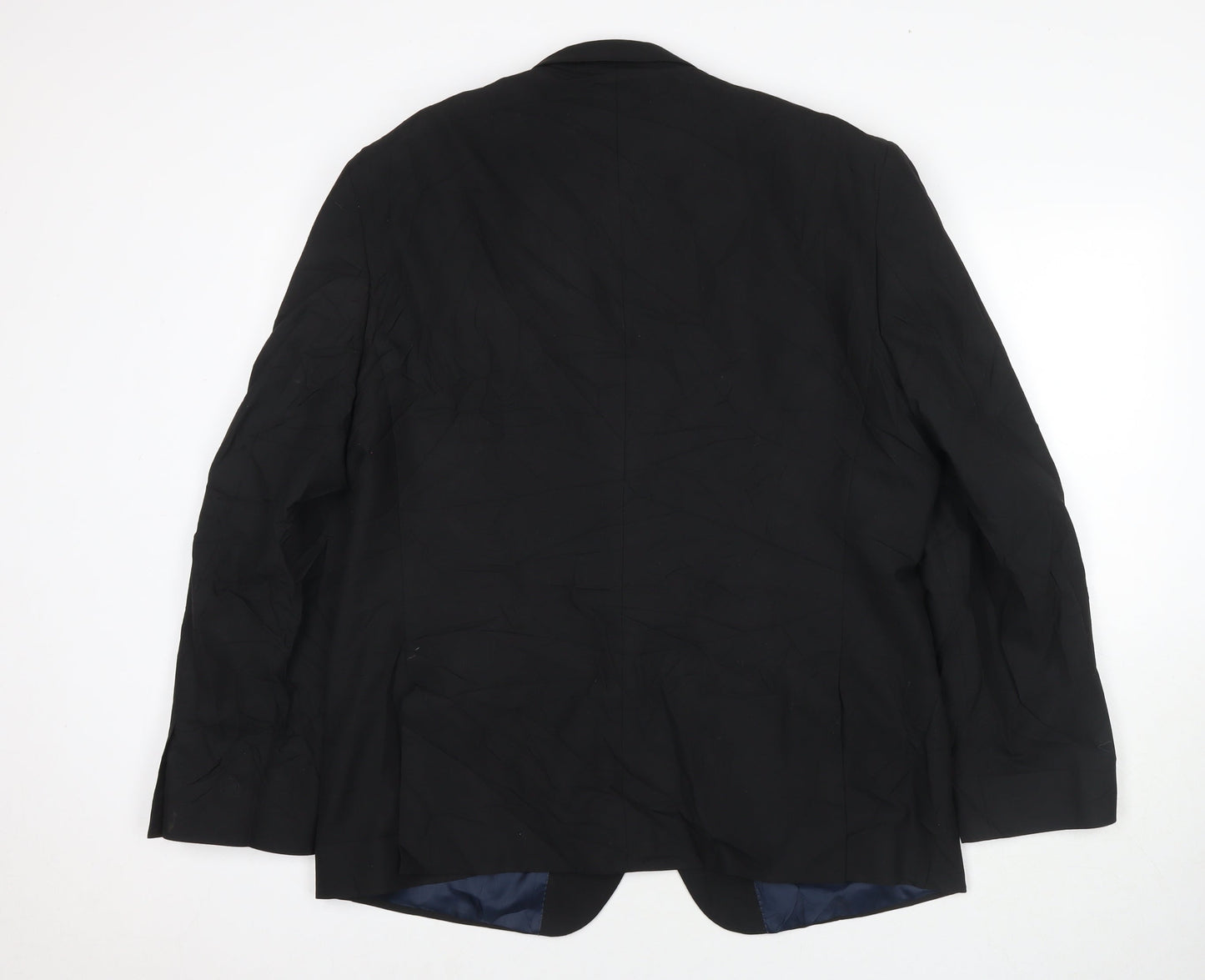Mens UK Size 44 NEXT Regular Black Suit Jacket