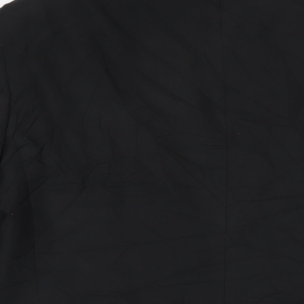 Mens UK Size 44 NEXT Regular Black Suit Jacket