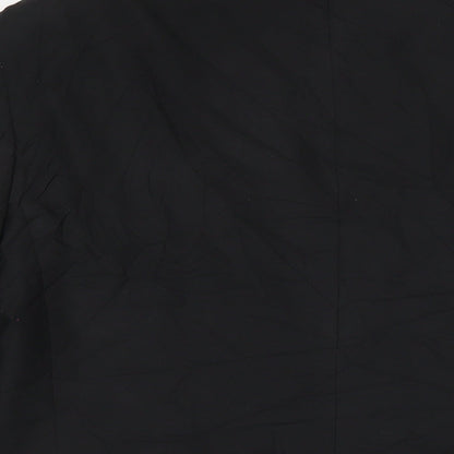 Mens UK Size 44 NEXT Regular Black Suit Jacket