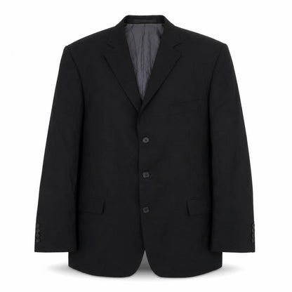 Mens UK Size 42 Marks and Spencer Regular Black Suit Jacket