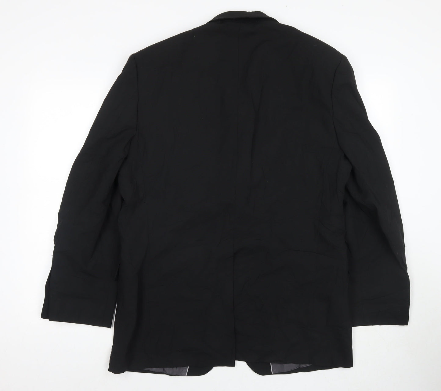 Mens UK Size 42 Marks and Spencer Regular Black Suit Jacket