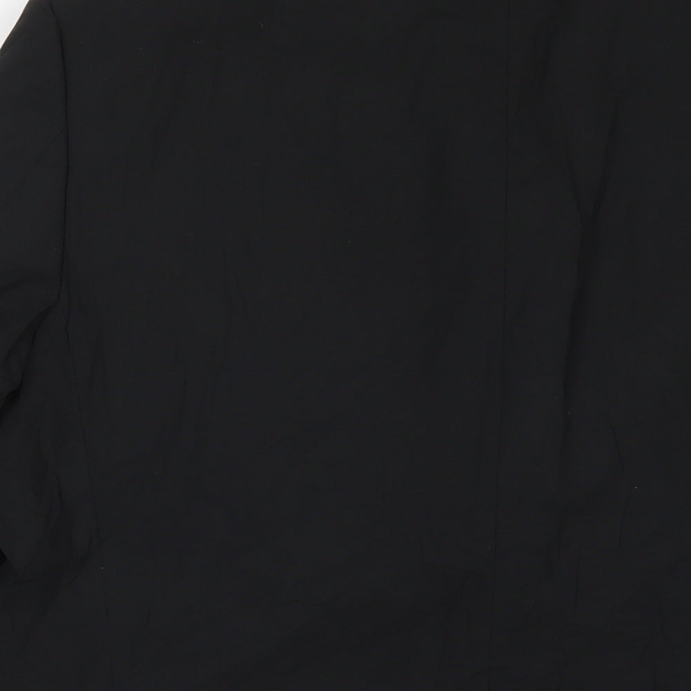 Mens UK Size 42 Marks and Spencer Regular Black Suit Jacket