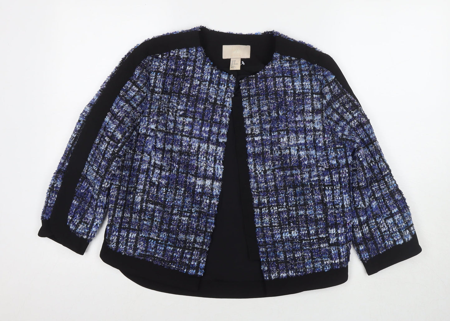 Womens UK Size 8 H&M Blue Jacket