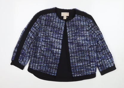 Womens UK Size 8 H&M Blue Jacket