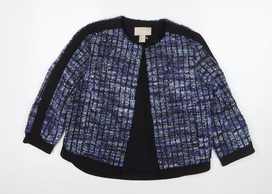 Womens UK Size 8 H&M Blue Jacket