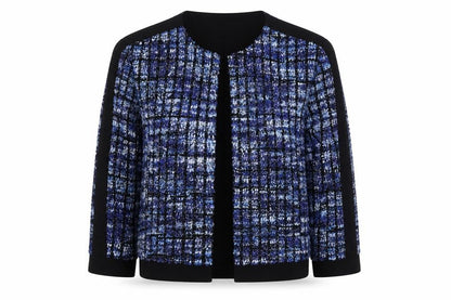 Womens UK Size 8 H&M Blue Jacket