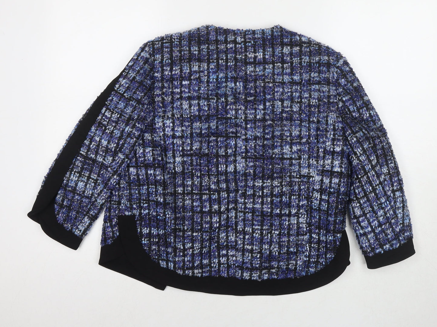 Womens UK Size 8 H&M Blue Jacket