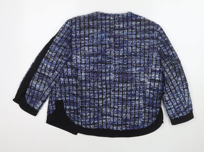 Womens UK Size 8 H&M Blue Jacket