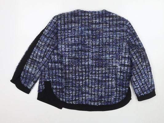 Womens UK Size 8 H&M Blue Jacket