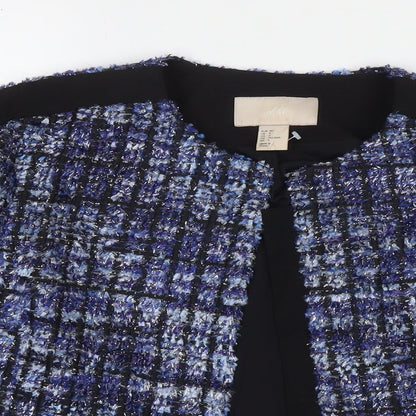 Womens UK Size 8 H&M Blue Jacket