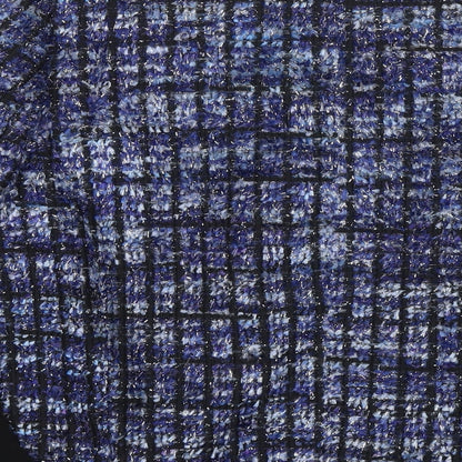Womens UK Size 8 H&M Blue Jacket