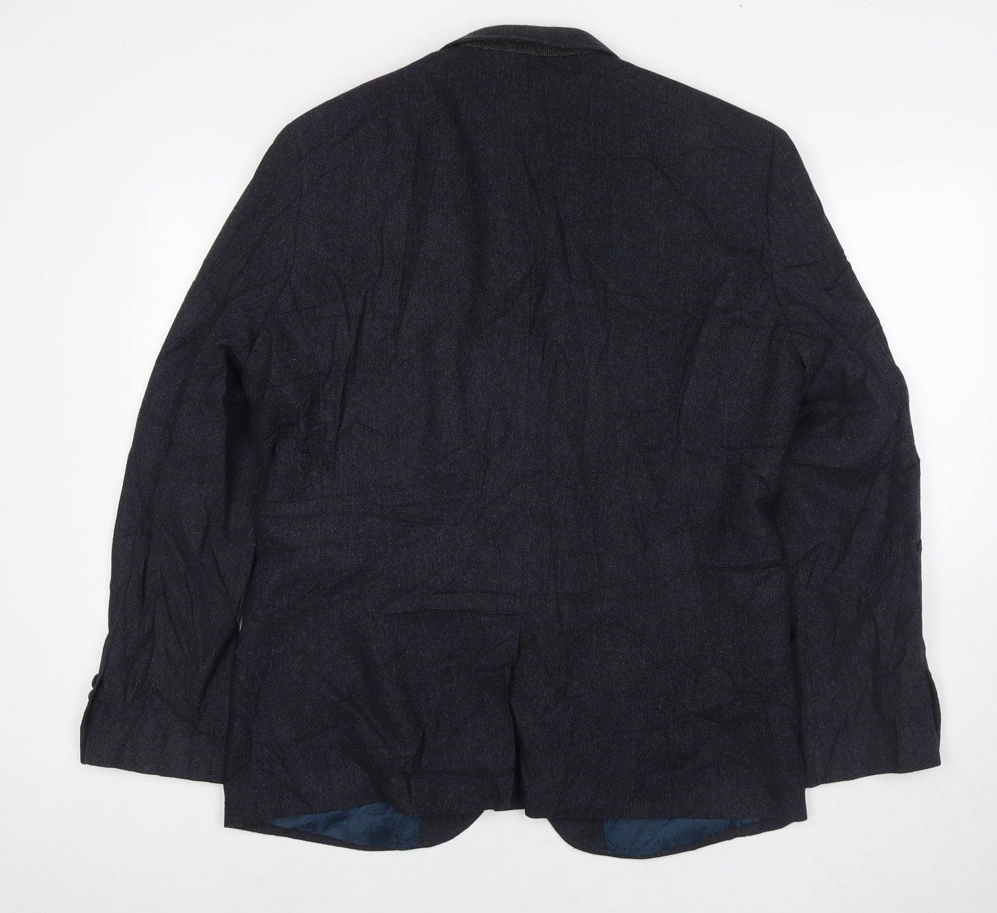Mens UK Size 44 NEXT Regular Blue Suit Jacket