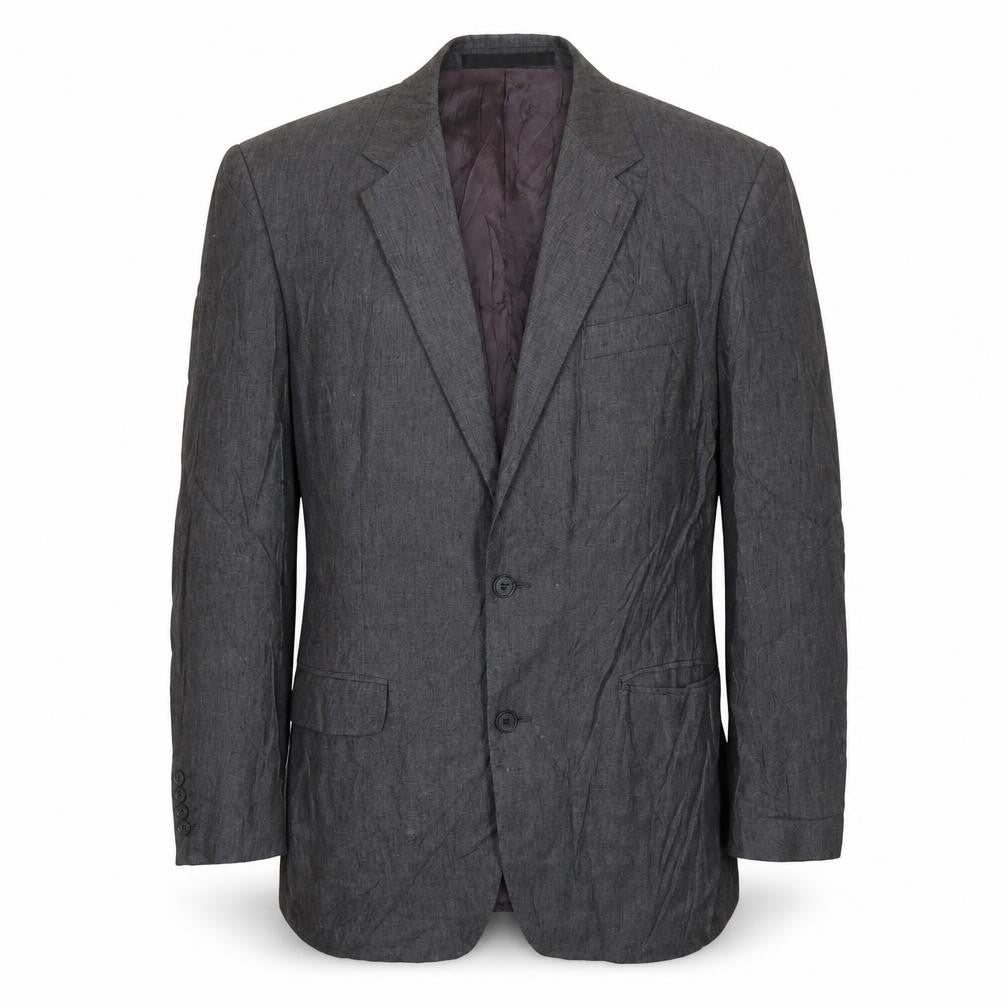 Mens UK Size 40 Marks and Spencer Regular Grey Suit Jacket