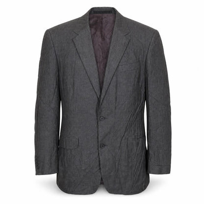 Mens UK Size 40 Marks and Spencer Regular Grey Suit Jacket