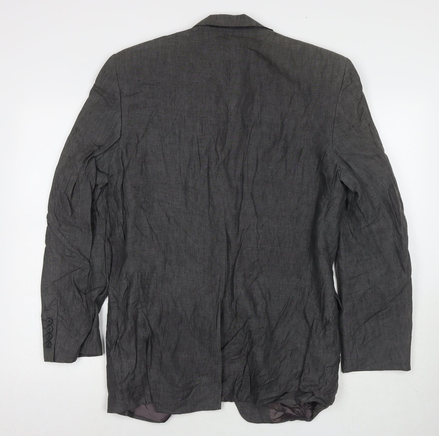 Mens UK Size 40 Marks and Spencer Regular Grey Suit Jacket