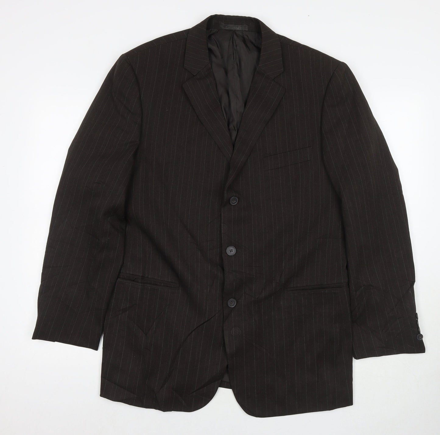 Mens UK Size 42 Taylor & Wright Regular Brown Suit Jacket