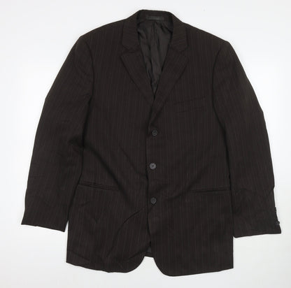 Mens UK Size 42 Taylor & Wright Regular Brown Suit Jacket