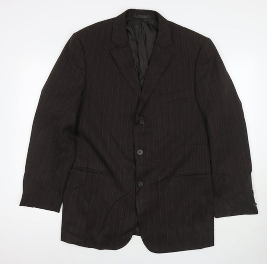 Mens UK Size 42 Taylor & Wright Regular Brown Suit Jacket