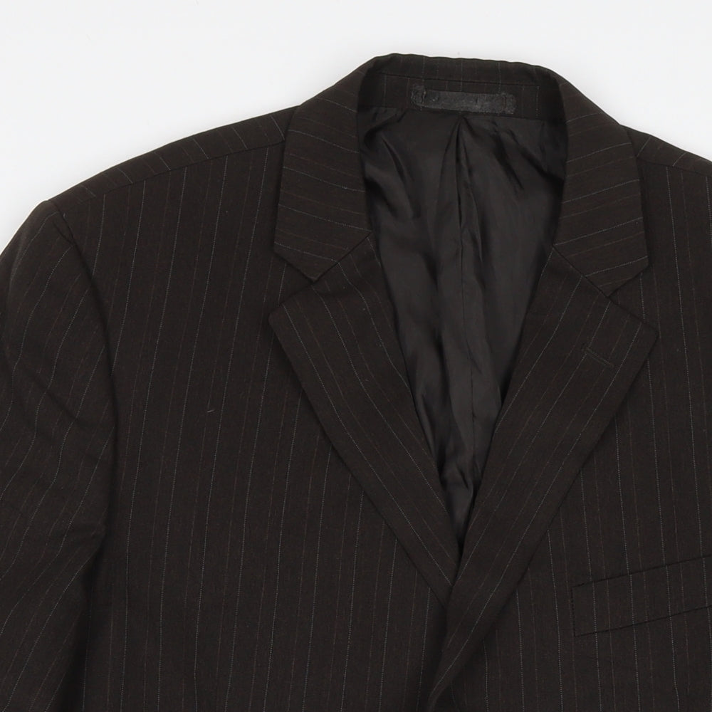 Mens UK Size 42 Taylor & Wright Regular Brown Suit Jacket