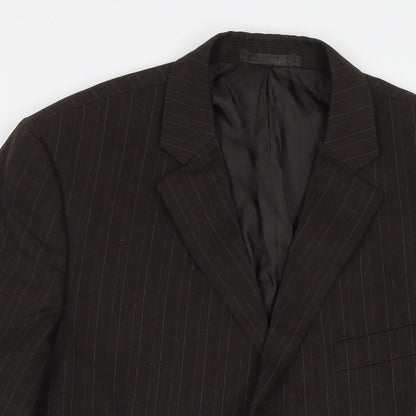 Mens UK Size 42 Taylor & Wright Regular Brown Suit Jacket