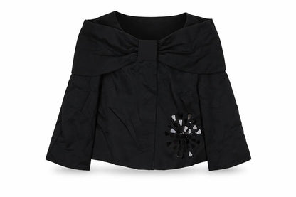 Womens UK Size 12 Autograph Black Jacket