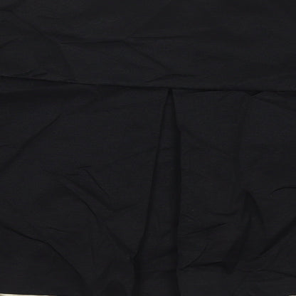 Autograph Womens Black Jacket Blazer Size 12 Snap